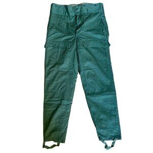 Vintage Czech Military Insulated/Lined Field Pants OD Green XL NEW